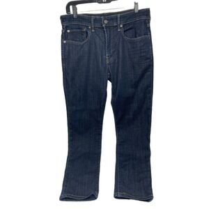 Lucky Brand 105 Slim Taper Blue‎ Dark Wash 5 Pocket Jeans 30 X 30